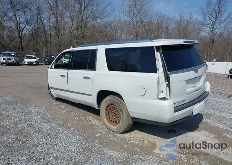 2018 Cadillac Escalade Esv Luxury из США, поврежденный, VIN 1GYS3HKJ3JR173779